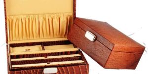 Leather Jewellery Boxes