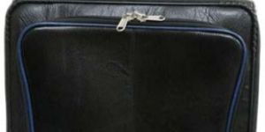 Leather Trolley Travel Bags