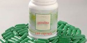 Spirulina Capsules
