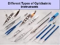 Ophthalmic Instruments