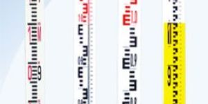 Aluminium Telescopic Levelling Staves