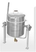 Stainless Steel Steam Vessel