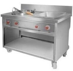Stainless Steel Jalebi Counter