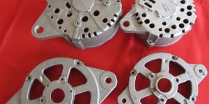 Aluminum Pressure Die Casting Electrical Components
