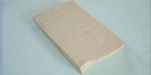 White Reclaimed Rubber