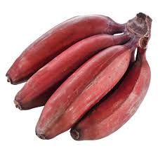 Fresh Red Banana