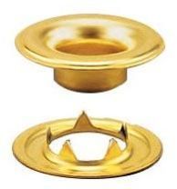 Brass Teeth Washers