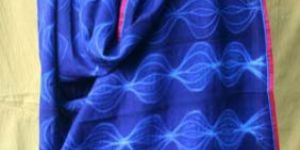 Shibori Woolen Shawl