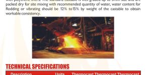 Thermocast-normal-spl-super Refractory Castable