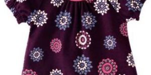 Girls Round Neck Tops