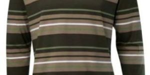 Mens V-neck T-shirts