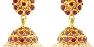 Gold Diamond Earrings
