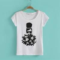 ladies printed t- shirts