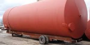 Cylindrical Mild Steel Tank
