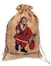 Jute Christmas Bags