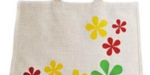 Printed Jute Bag