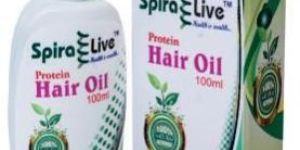 Spiralive Hair Oil