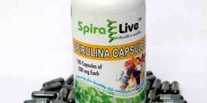 Spiralive Spirulina Capsule