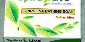 Spiralive Spirulina Soap