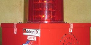 Flashing Warning Light