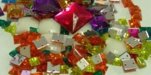 Square Acrylic Beads