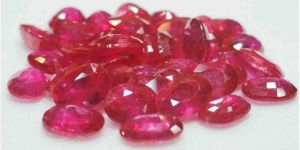 Natural Oval Ruby
