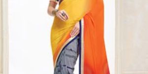 Faux Georgette Sarees