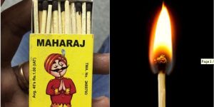 Wooden Safety Matches