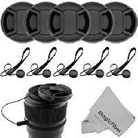 Center Pinch Lens Cap