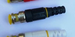 CCTV BNC Brass  Connectors