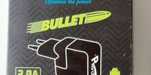 2.0 Amp Bullet Mobile Charger