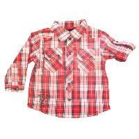 Kids Casual Check Shirt