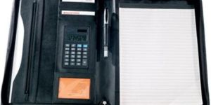 Leather Conference Folder