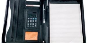 Leather Conference Folders