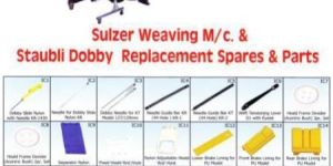 Textile Weaving Machine Spare Parts