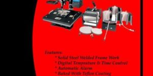 Sublimation Heat Press Machine
