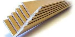 Corrugated Angle Boards