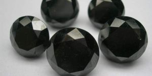 Round Brilliant Cut Black Diamond