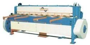 Sheet Shearing and Bending Machine