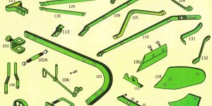 Plough Spare Parts
