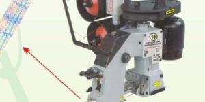 Double Thread Portable Bag Closer Machine