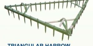 Triangular Harrow