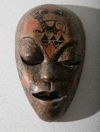 Wooden Mask