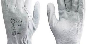 Cow Grain Leather Industrial Gloves