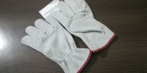 Industrial Safety Leather Gloves