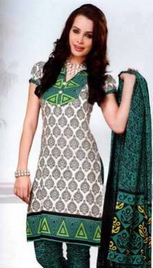 Printed Cotton Dress Material