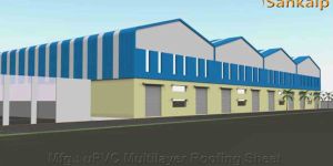 UPVC Multilayer Roofing Sheets