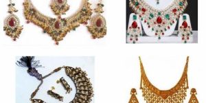 Brass Necklace, Costume Jewelry