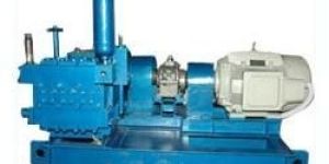 High Pressure Pump with Gear Box