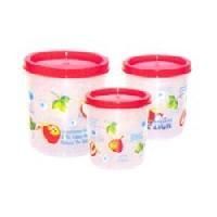 Household Plastic Containers
